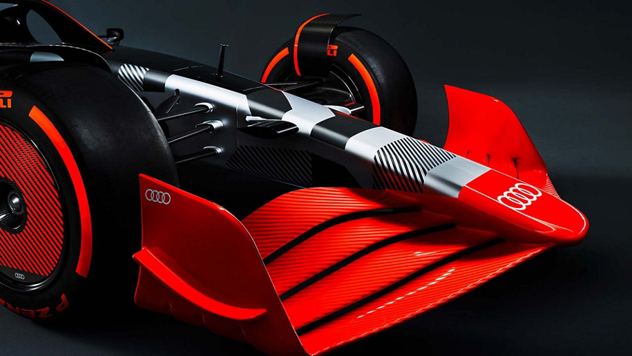 Audi F1 Showcar